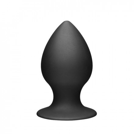 Анальная пробка Tom of Finland Large Silicone Anal Plug - 11,5 см. 