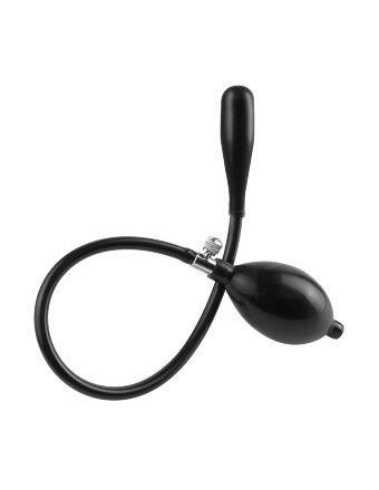 Надувной анальный расширитель Inflatable Silicone Ass Expander 