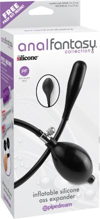 Надувной анальный расширитель Inflatable Silicone Ass Expander 