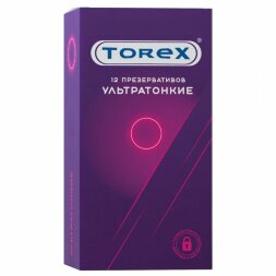 Презервативы Torex &quot;Ультратонкие&quot; - 12 шт.