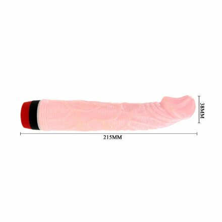 Вибратор-реалистик Rockin Dong - 21,5 см. 