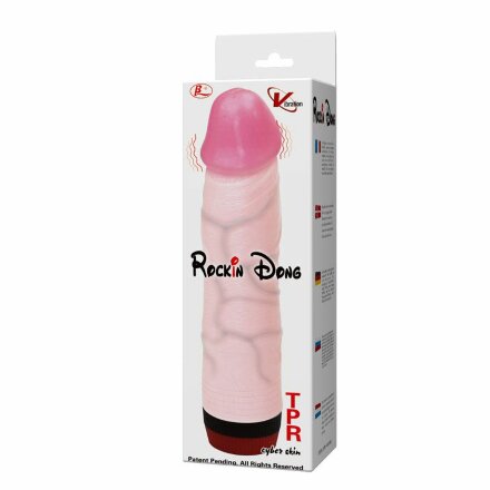 Вибратор-реалистик Rockin Dong - 21,5 см. 