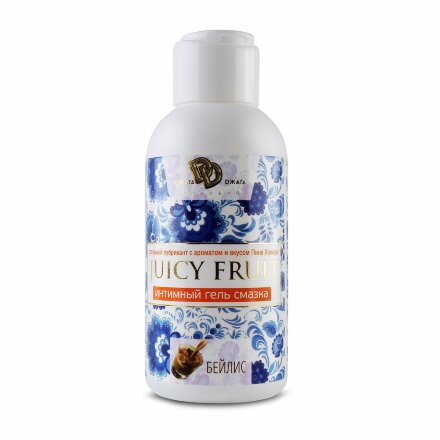 Интимный гель на водной основе JUICY FRUIT с ароматом бейлис - 100 мл. 
