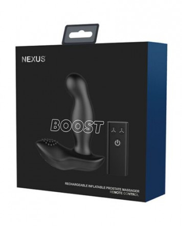 Черный стимулятор простаты Nexus Boost 