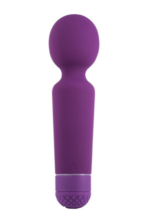 Фиолетовый wand-вибратор - 15,2 см. 