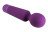 Фиолетовый wand-вибратор - 15,2 см. 