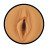Телесный мастурбатор-вагина Monica Torch Masturbator 