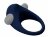 Гладкое синее эрекционное виброкольцо STIMU RING 