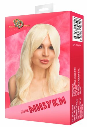 Бежевый парик &quot;Мизуки&quot; 