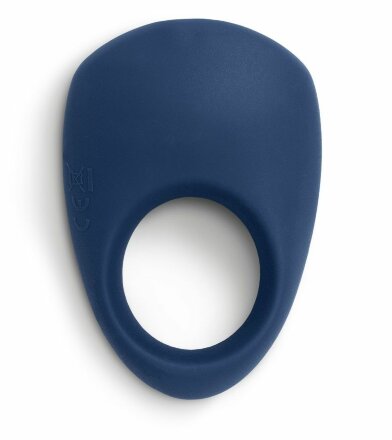 Синее эрекционное виброкольцо We-vibe Pivot 