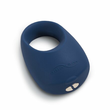 Синее эрекционное виброкольцо We-vibe Pivot 
