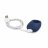 Синее эрекционное виброкольцо We-vibe Pivot 
