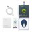 Синее эрекционное виброкольцо We-vibe Pivot 