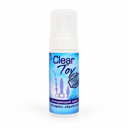Очищающий мусс для игрушек Clear Toy - 150 мл. 