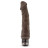 Коричневый вибратор-реалистик Cock Vibe 6 - 21,6 см. 