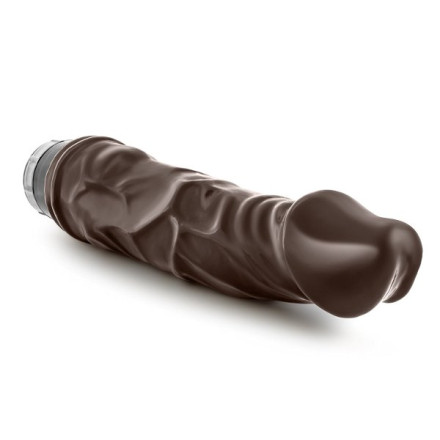 Коричневый вибратор-реалистик Cock Vibe 6 - 21,6 см. 