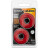 Набор из 2 красных эрекционных колец DONUT RINGS OVERSIZED 