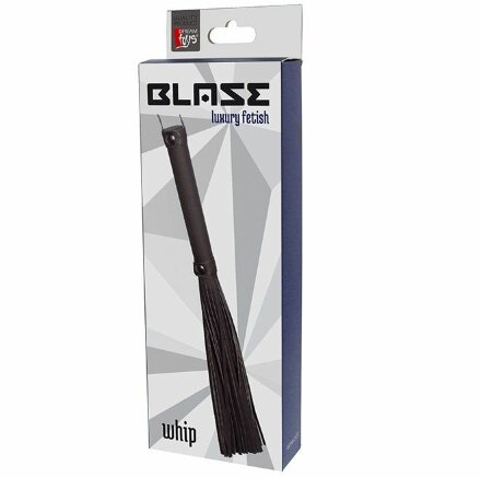 Чёрная плеть BLAZE WHIP BLACK 