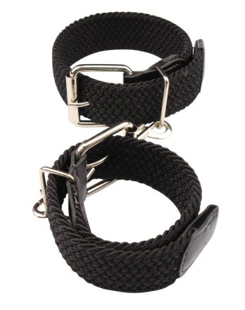 Черные наручники Under Control Cuff Hogtie 