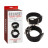 Черные наручники Under Control Cuff Hogtie 