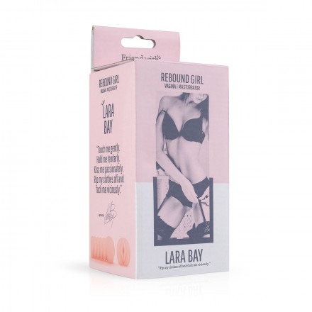 Телесный мастурбатор-вагина Lara Bay Masturbator 