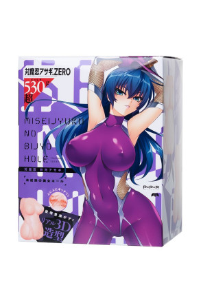Мастурбатор PPP Taimanin Asagi Ikawa Immature Beauty Hall 