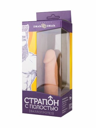 Фаллопротез на резинке №2- 16,3 см. 