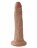 Фаллоимитатор-мулат с присоской 7&quot; Cock - 17,8 см. 
