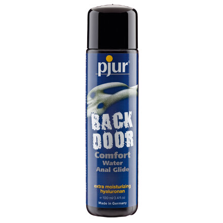 Концентрированный анальный лубрикант pjur BACK DOOR Comfort Water Anal Glide - 100 мл. 
