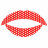 Lip Tattoo Белое сердце 