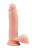 Телесный фаллоимитатор-реалистик Dual Density Dildo - 17,5 см. 