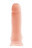 Телесный фаллоимитатор-реалистик Dual Density Dildo - 17,5 см. 