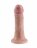 Телесный фаллоимитатор 6&quot; Cock на присоске - 15,2 см. 