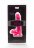 Розовый фаллоимитатор Happy Dicks Dildo 6 inch Balls - 15,2 см. 