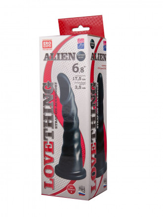 Насадка для трусиков харнесс Alien - 17,5 см. 