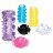 Набор насадок и эрекционных колец VIBRANT ADORNMENT &amp; SLEEVE KIT 