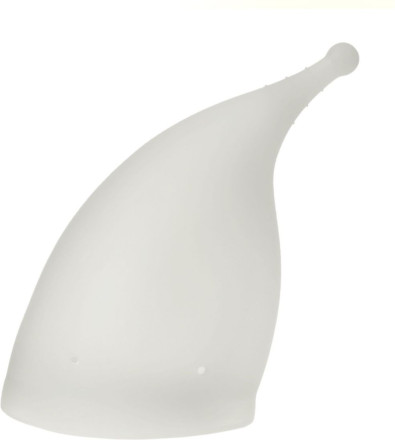 Белая менструальная чаша Vital Cup S 