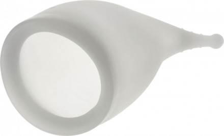 Белая менструальная чаша Vital Cup S 