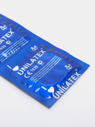 Классические презервативы Unilatex Natural Plain - 12 шт. + 3 шт. в подарок 
