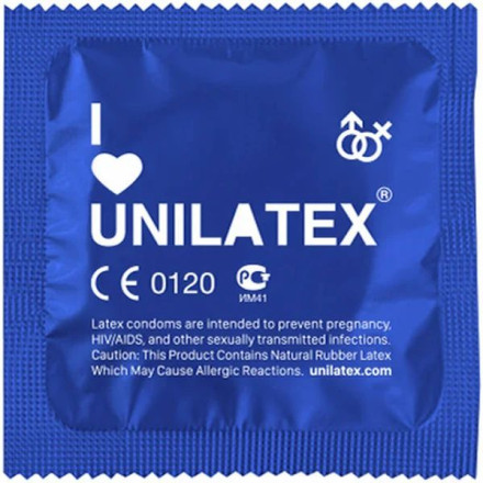 Классические презервативы Unilatex Natural Plain - 12 шт. + 3 шт. в подарок 