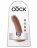 Фаллоимитатор-мулат на присоске 6&quot; Cock - 15,2 см. 