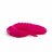 Ярко-розовая вибронасадка на палец Finger Vibrator 