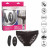 Черные кружевные трусики с вибромассажером Remote Control Panty Set S/M 
