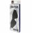 Плотная маска на глаза BLAZE BLINDFOLD WITH PAINTING EDGE BLACK 