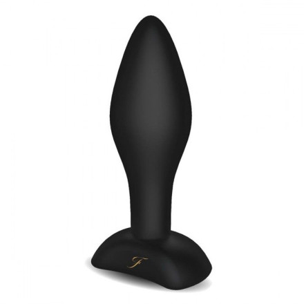 Черная силиконовая мини-пробка Silicone Butt Plug 
