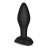 Черная силиконовая мини-пробка Silicone Butt Plug 