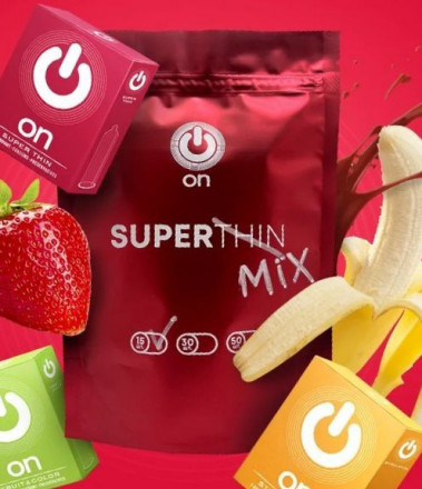 Ультратонкие презервативы ON Super Thin - 15 шт. 