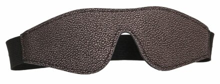 Серая маска на глаза Elegant Blinder 