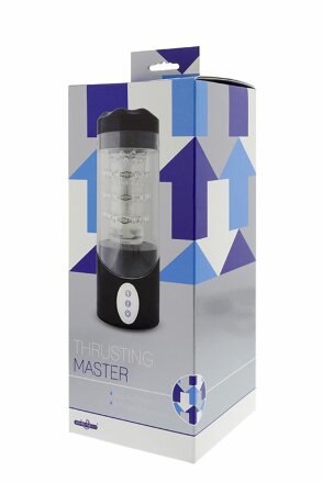 Вибромастурбатор Thrusting Master с 6 режимами вибрации 