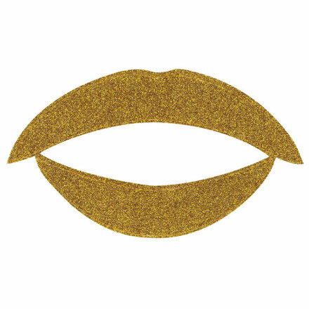 Lip Tattoo Золотой блеск 
